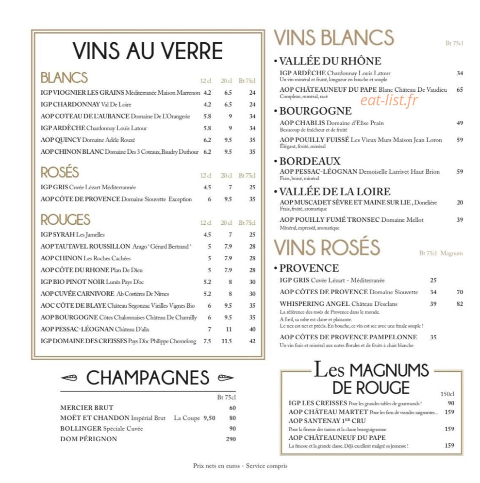 Carnivore — carte page 3