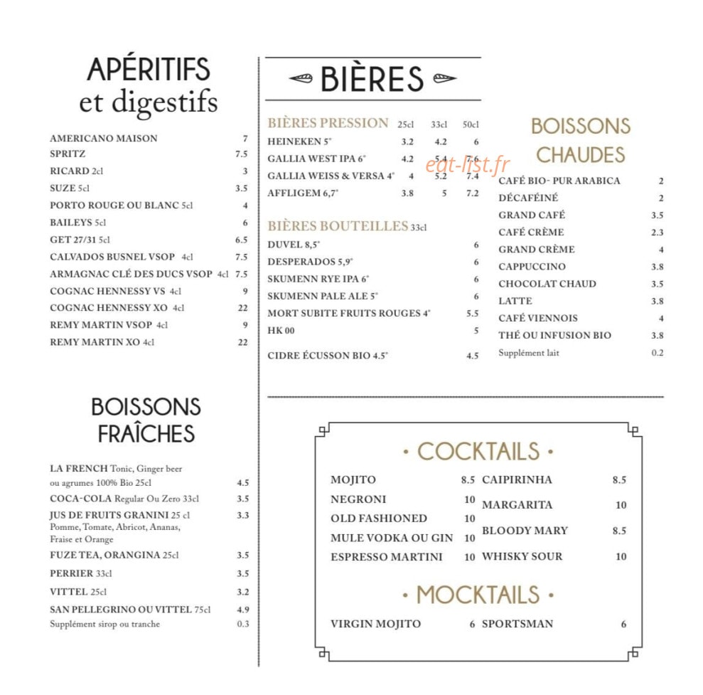 Carnivore — carte page 5