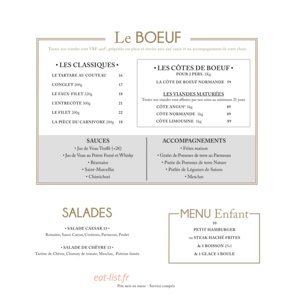 Carnivore — carte page 2
