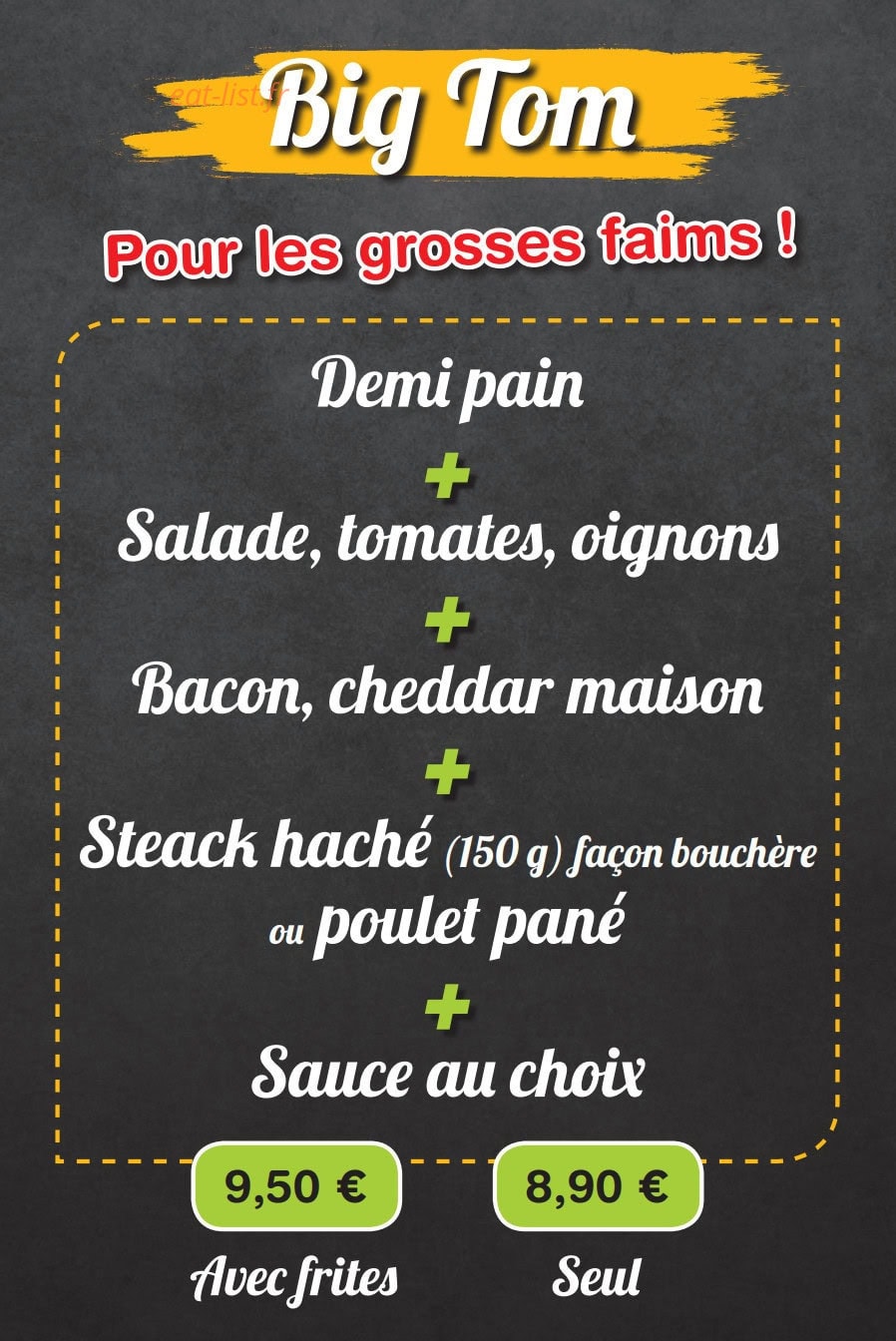 Croc' midi — carte page 6