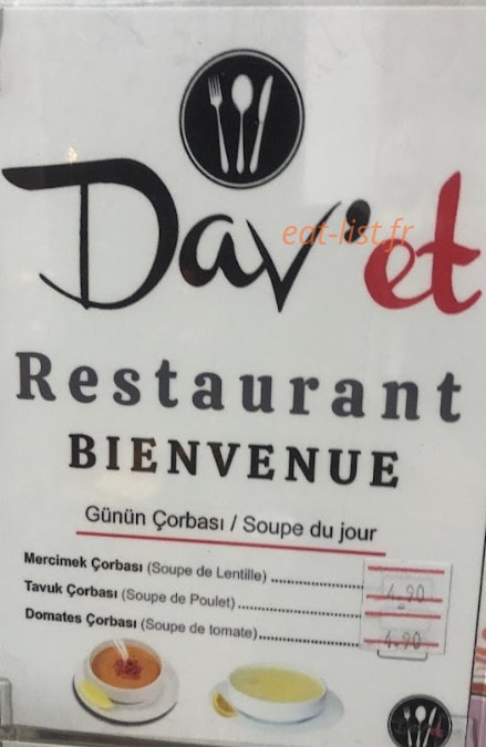 Dav'et — carte page 1