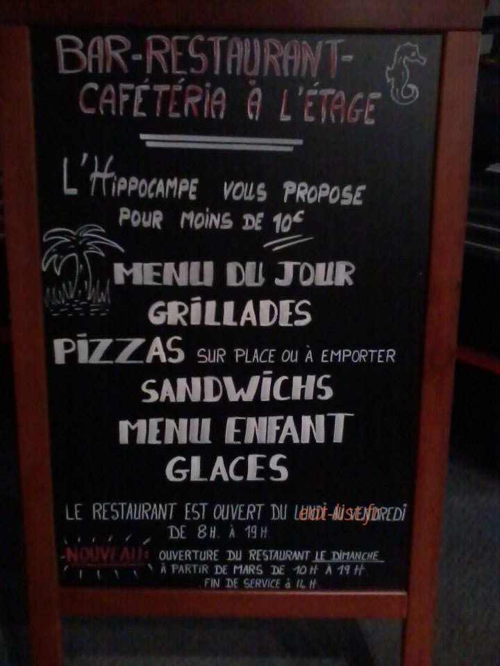 L'hippocampe — carte page 1