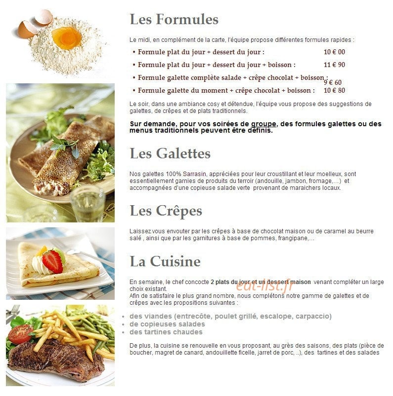 La Hublais — carte page 1