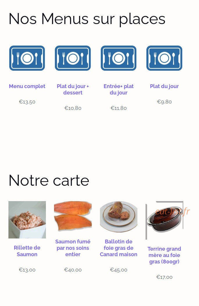 La victoire — carte page 2