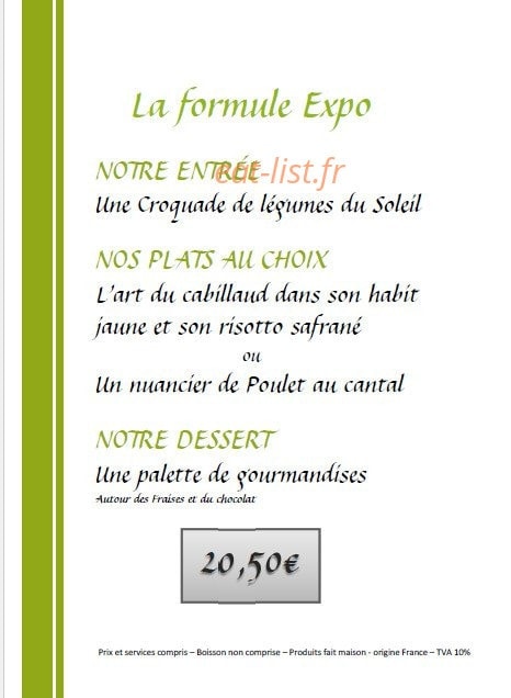 Le Beaulieu — carte page 2