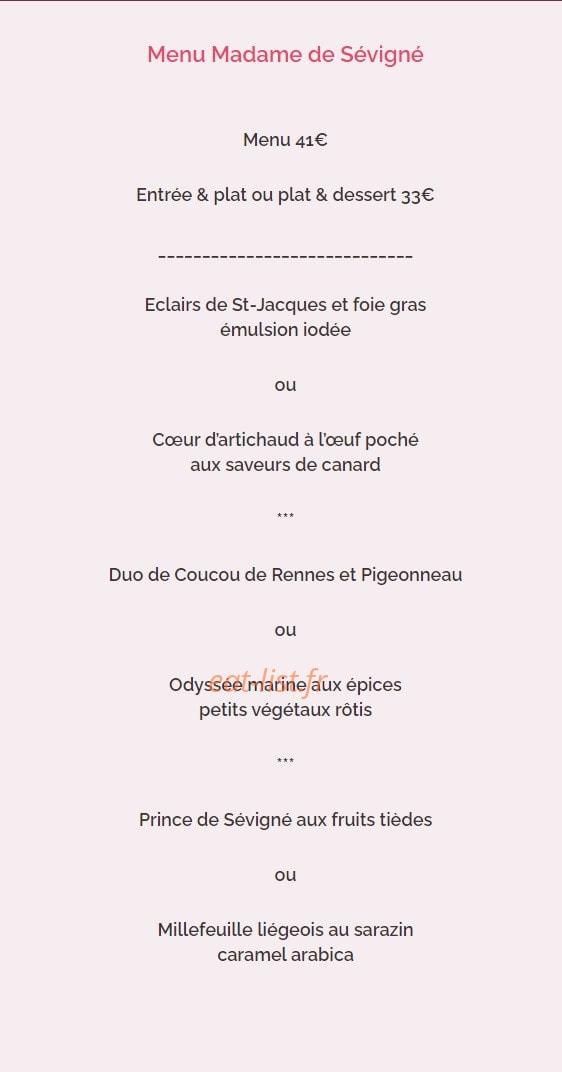Le Clos Champel — carte page 4