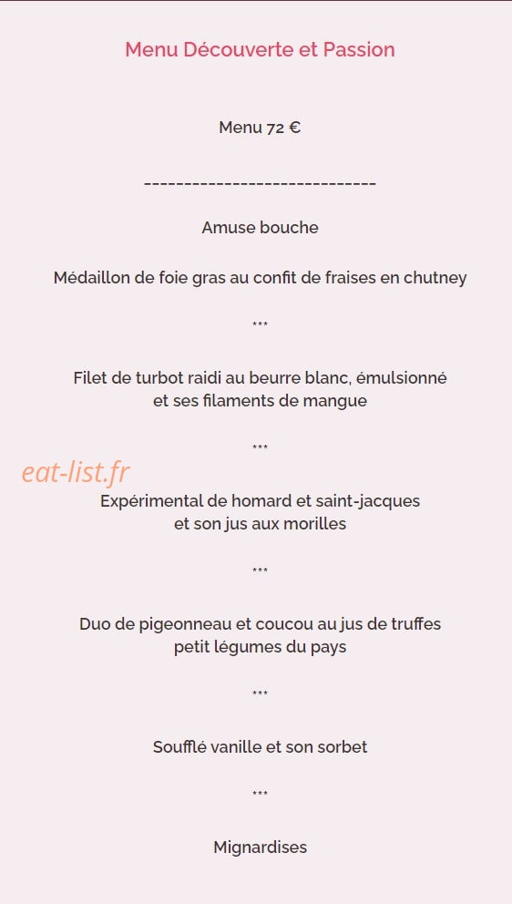 Le Clos Champel — carte page 2