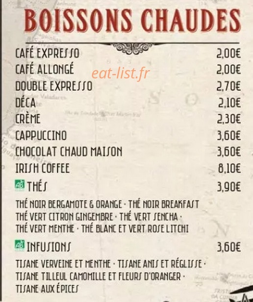 Les Aviateurs — carte page 13