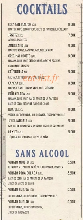 Les Aviateurs — carte page 8