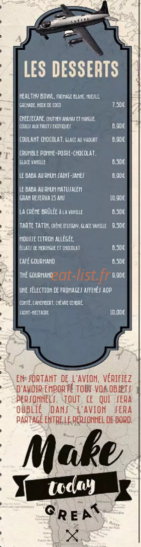 Les Aviateurs — carte page 5