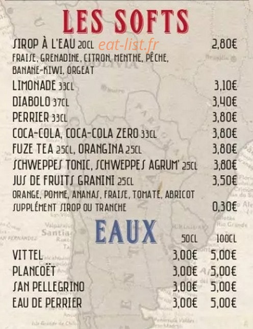 Les Aviateurs — carte page 11