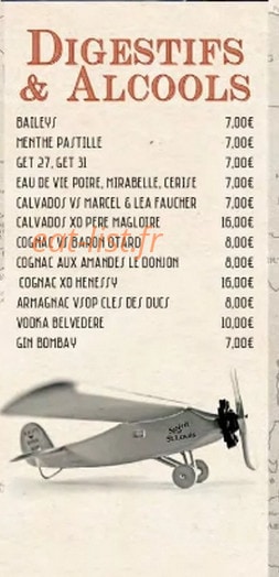 Les Aviateurs — carte page 7