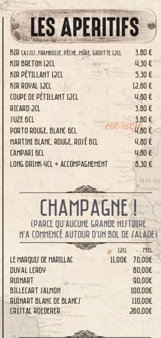 Les Aviateurs — carte page 12