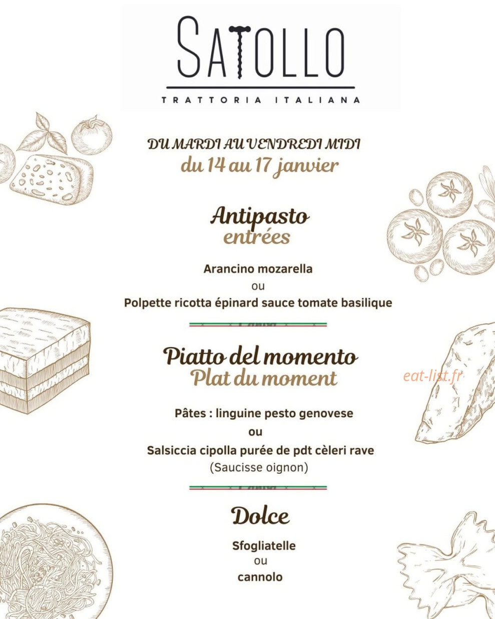 Satollo — carte page 1