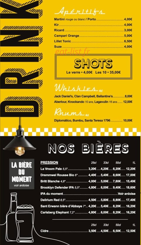 Vroom — carte page 1