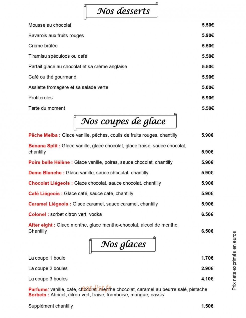 Au coin du feu — carte page 3