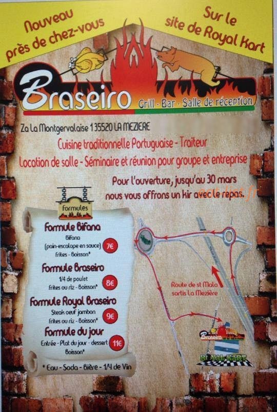 Braseiro — carte page 1