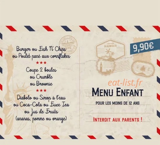 Cantina Factory — carte page 4