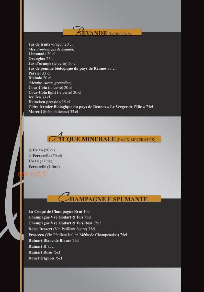 Il Toscano — carte page 6