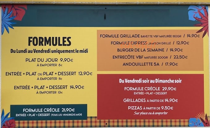 La Bilig Antillaise — carte page 1