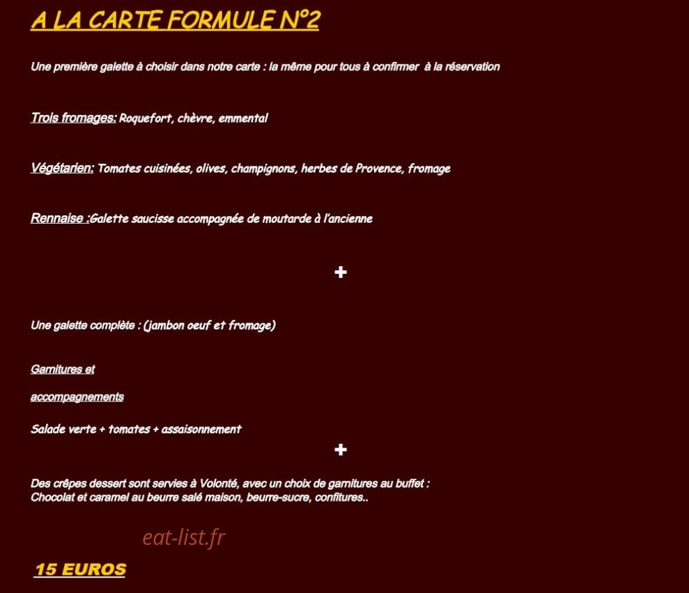 Crepeadome — carte page 3