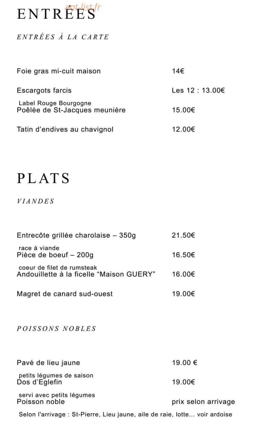Le Lanternier — carte page 1