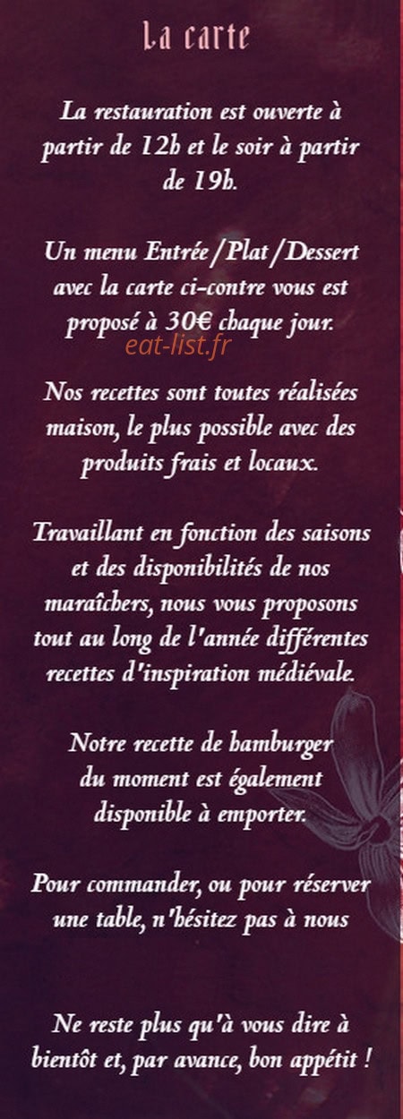 L'élixir — carte page 2