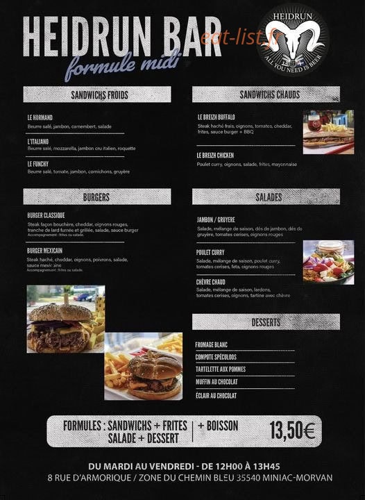 Heidrun — carte page 1