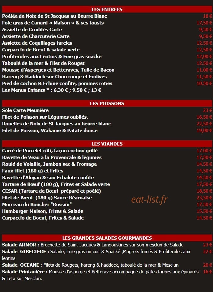 La Gibecière — carte page 2