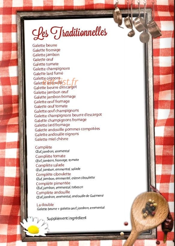 Pile ou face — carte page 6