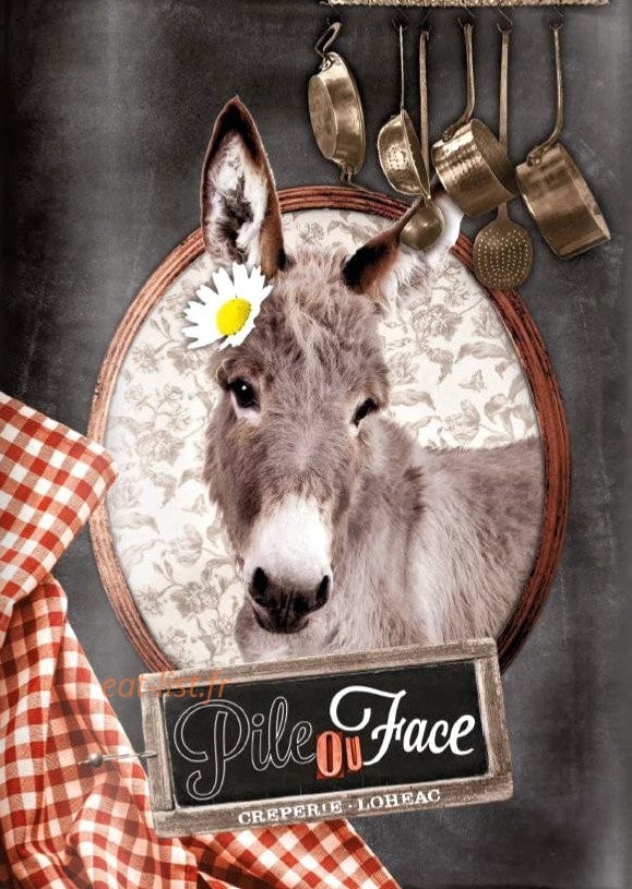 Pile ou face — carte page 1