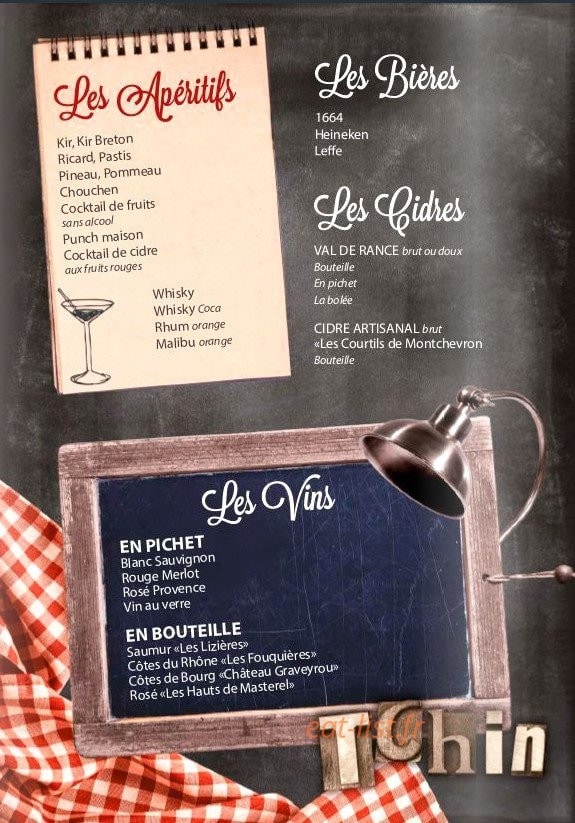 Pile ou face — carte page 2