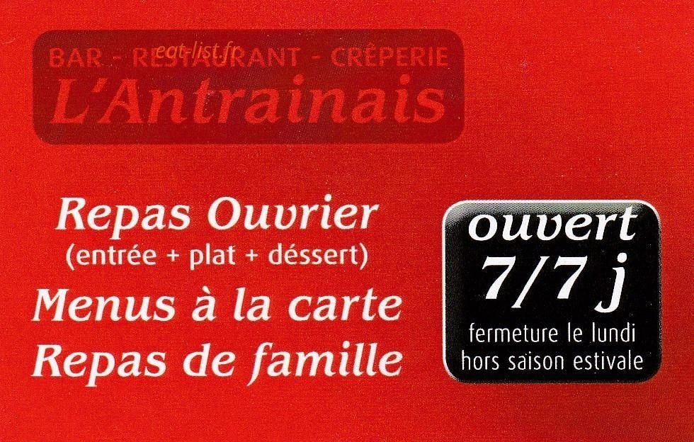 L'Antrainais — carte page 1