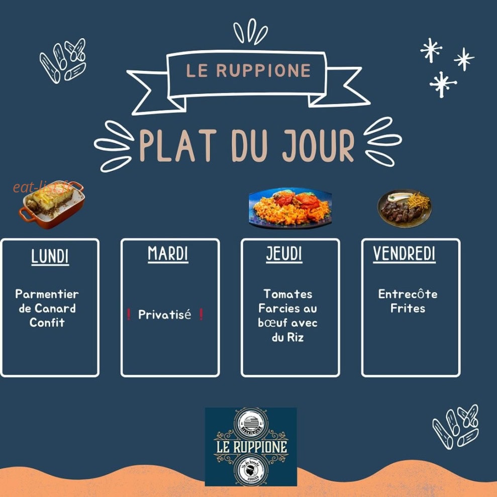 Le Ruppione — carte page 1
