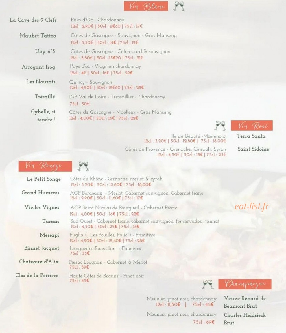 Chill Woods — carte page 7
