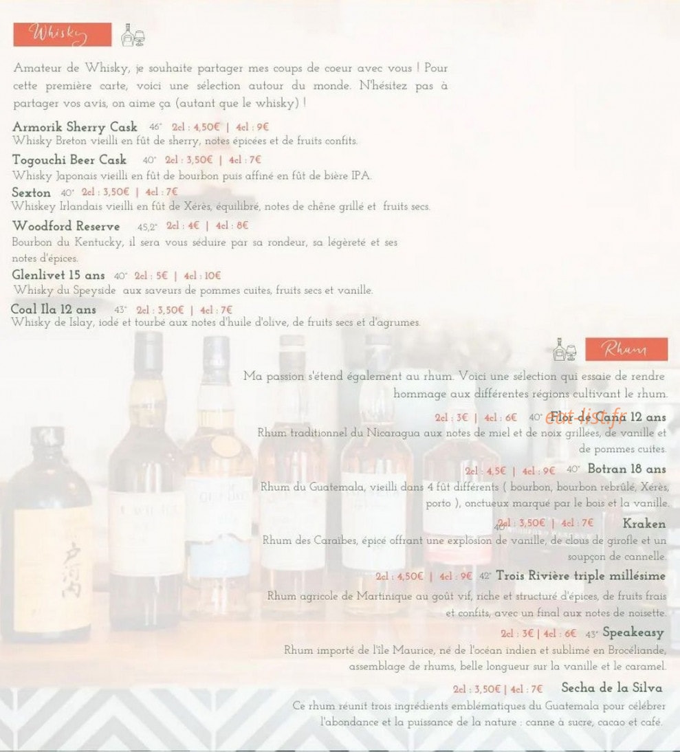 Chill Woods — carte page 4