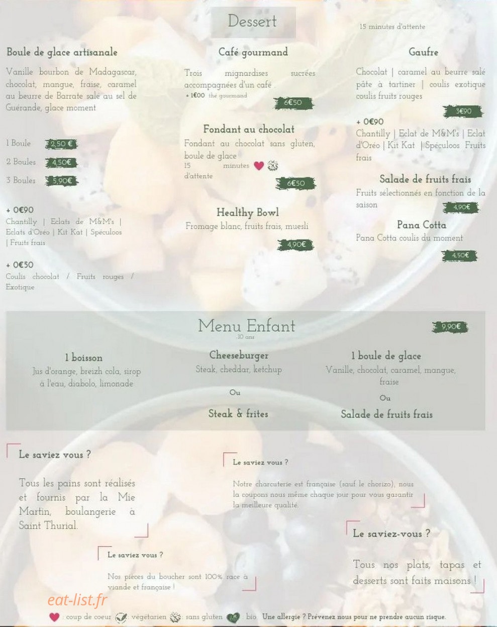 Chill Woods — carte page 2