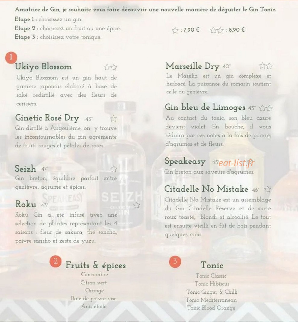 Chill Woods — carte page 6