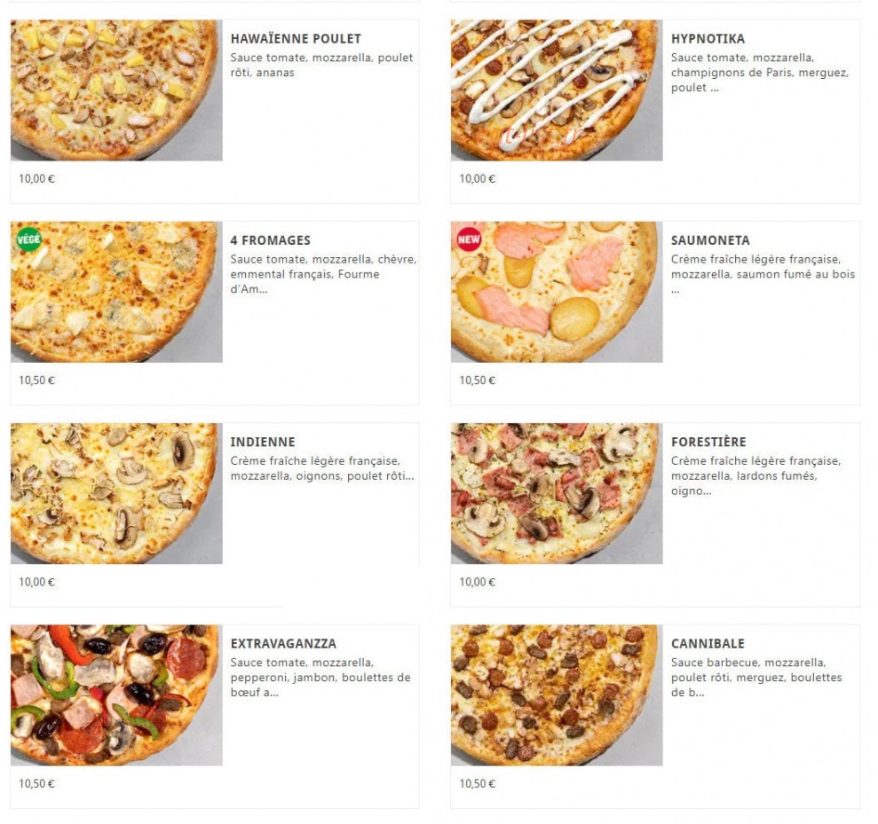 Domino's — carte page 3