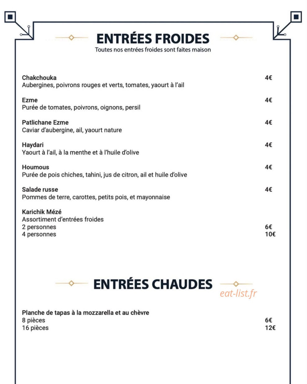 PointGrill — carte page 4