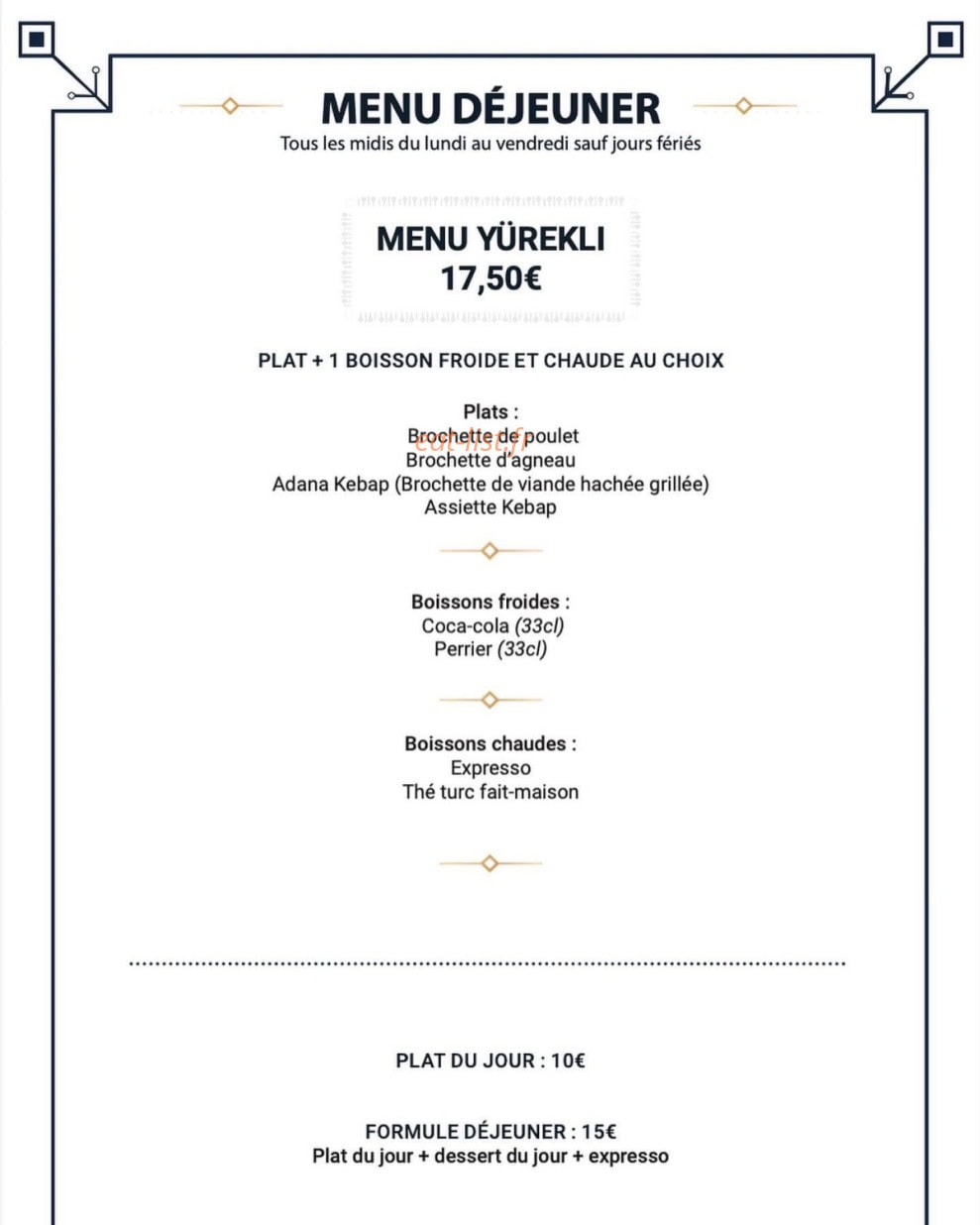 PointGrill — carte page 2