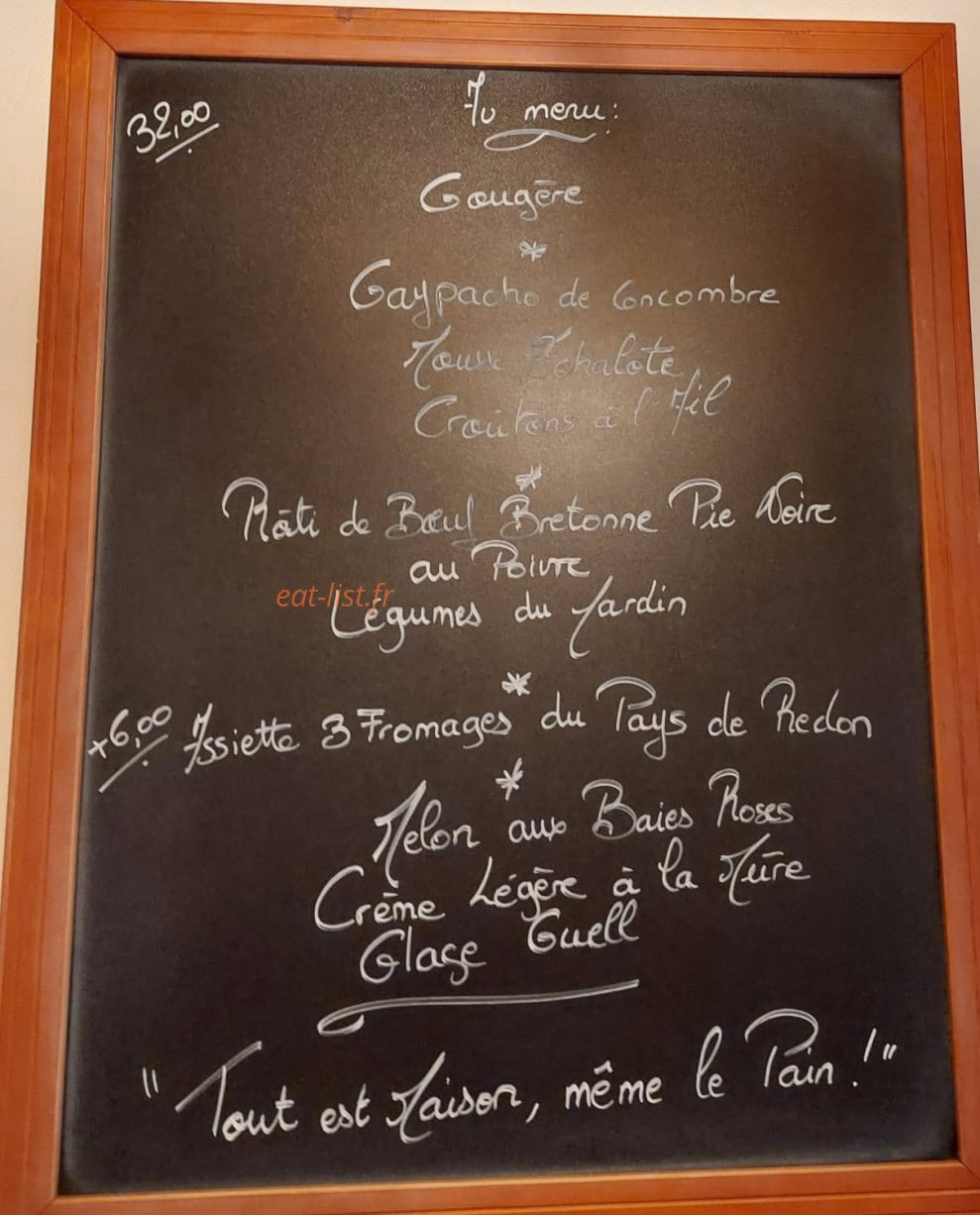 La Morinais — carte page 1
