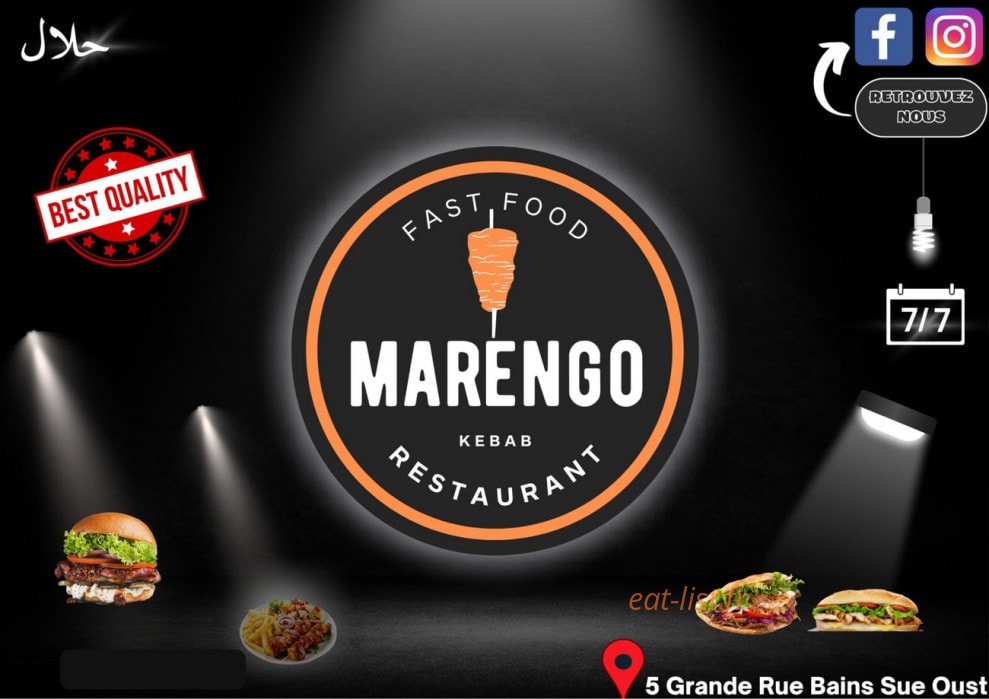 Le Marengo — carte page 1