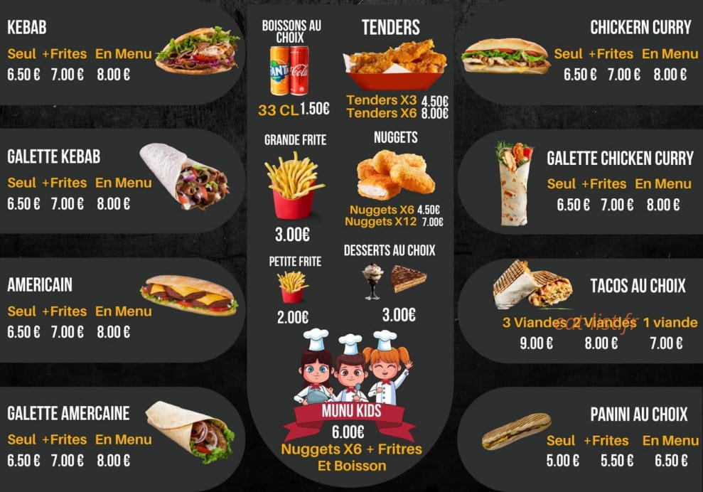 Le Marengo — carte page 4