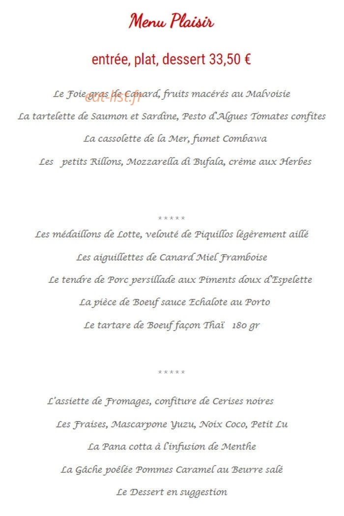 Allons Chez Nath — carte page 3