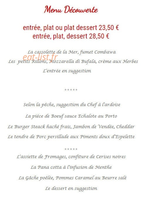 Allons Chez Nath — carte page 2