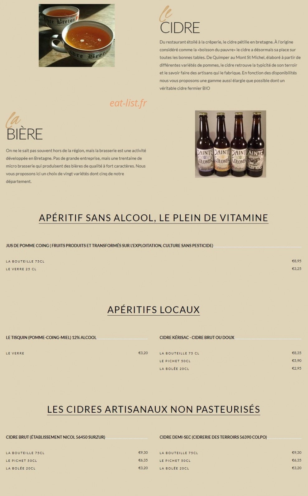 L'Akène — carte page 5