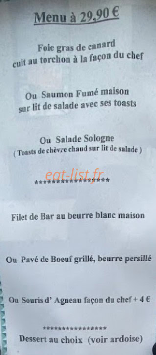 La Cuillère en bois — carte page 6