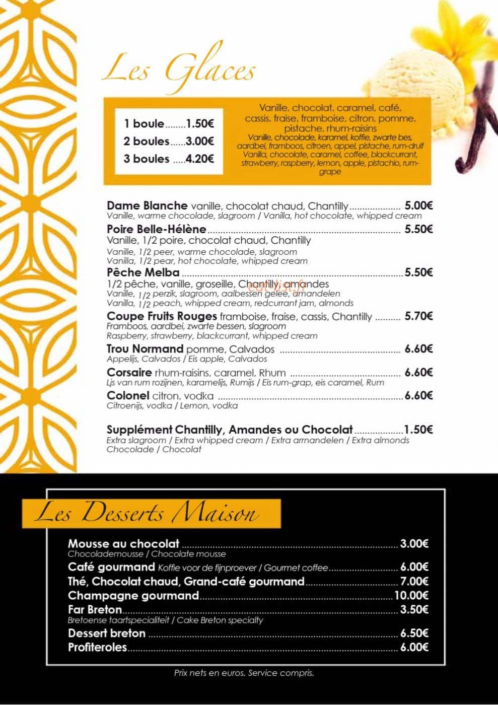 Camping les Couesnons — carte page 6