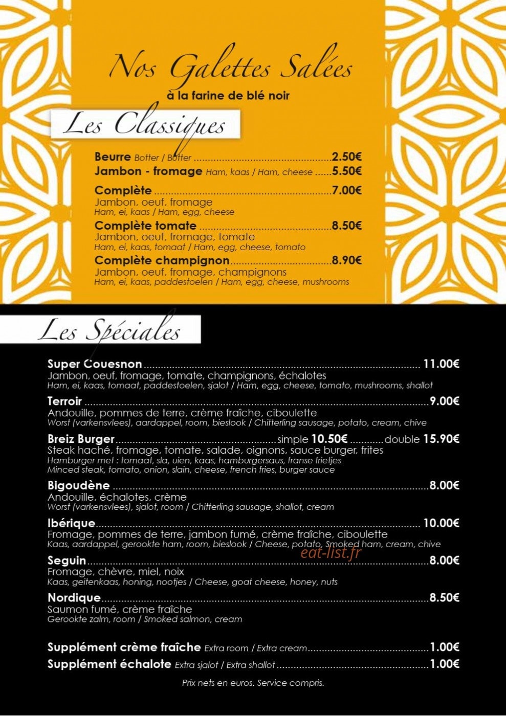 Camping les Couesnons — carte page 1